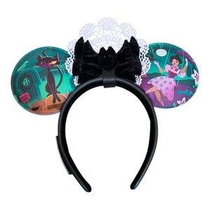 2024 Disneyland Club 33 Haunted Mansion 55TH Anniversary Loungefly ears